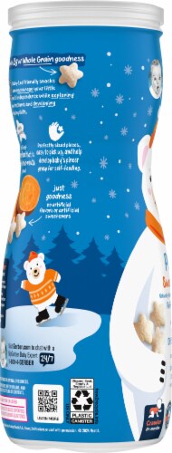 Gerber® Infant Age Up Puffs Sweet Potato Winter Perspective: left