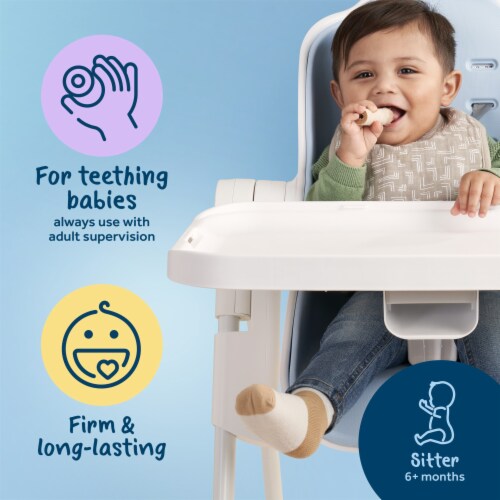 Gerber® Soothe 'n' Chew™ Banana Teething Sticks Perspective: left