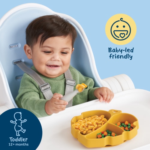 Gerber Macaroni and Cheese with Seasoned Peas and Carrots Toddler Food Perspective: left