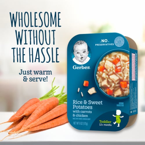 Gerber® Toddler Cheese Ravioli in Tomato Sauce Meals Perspective: left