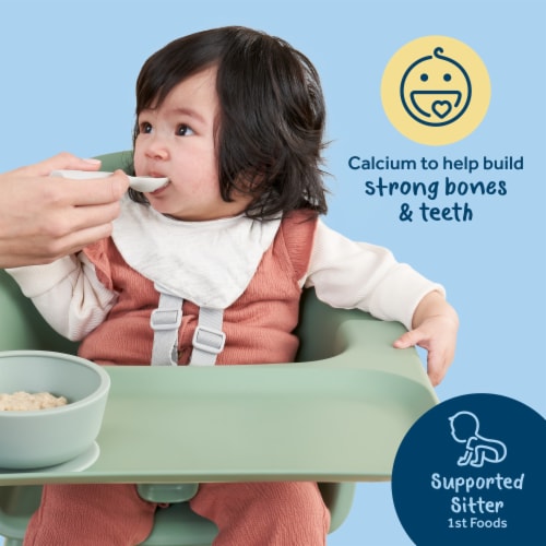 Gerber® 1st Foods Oatmeal Single-Grain Cereal Perspective: left