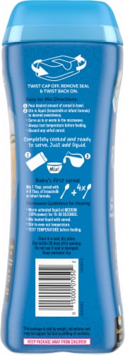 Gerber® 1st Foods Single Grain Rice Stage 1 Baby Cereal Perspective: left