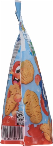 Gerber® Get 'ems!™ Pumpkin Apple & Cinnamon Ocean World Cookies Perspective: left
