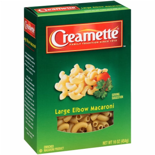 Creamette Large Elbow Macaroni Perspective: left