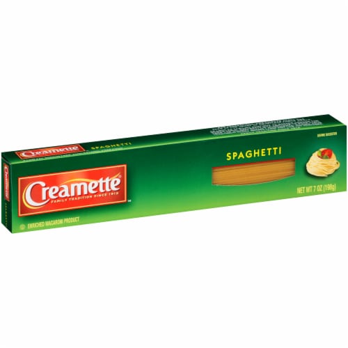 Creamette Spaghetti Pasta Perspective: left