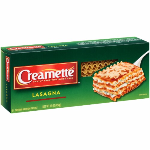 Creamette® Lasagna Pasta Noodles Perspective: left