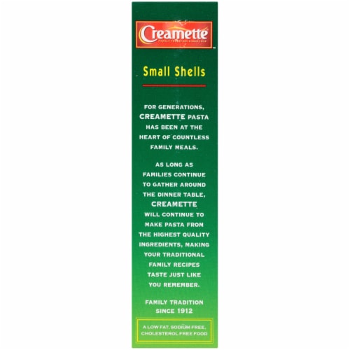 Creamette Small Shells Pasta Perspective: left