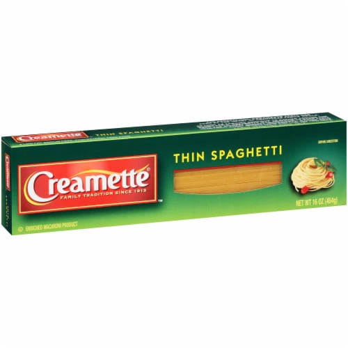 Creamette® Thin Spaghetti Perspective: left