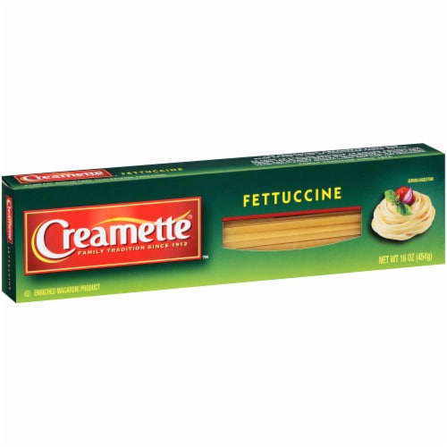 Creamette® Fettuccine Pasta Perspective: left