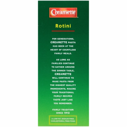 Creamette™ Enriched Rotini Pasta Perspective: left
