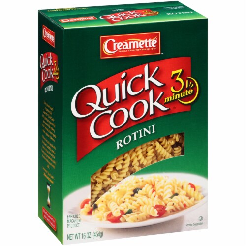 Creamette Quick Cook Rotini Pasta, 16 oz - QFC
