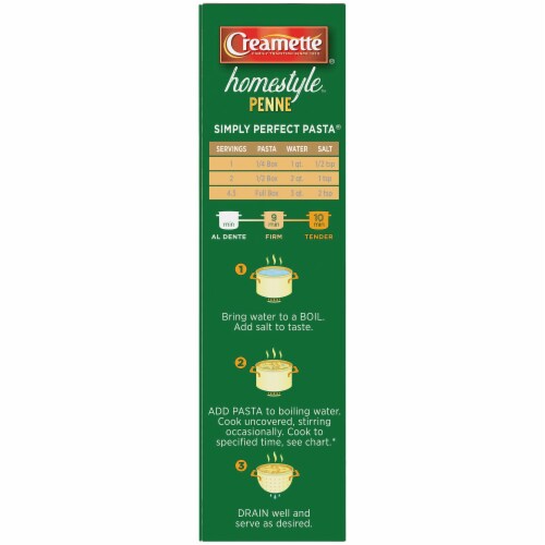 Creamette® Homestyle Penne Pasta Perspective: left