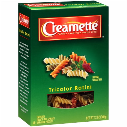 Creamette Tricolor Rotini Pasta Perspective: left