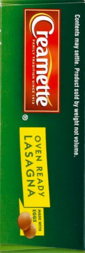 Creamette® Oven Ready Lasagna Perspective: left
