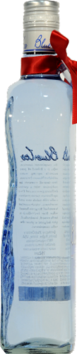 Blue Ice Vodka Perspective: left