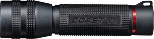COAST® GX20 Handheld Flashlight Perspective: left