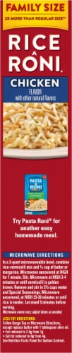 Rice-A-Roni® Chicken Flavor Rice Family Size Perspective: left