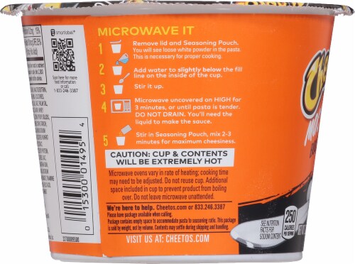 Cheetos® Bold & Cheesy Cheddar Mac'N Cheese Cup Perspective: left