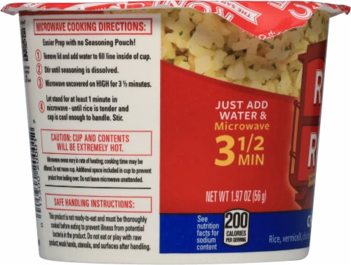 Rice-A-Roni®  Vermicelli Chicken Flavor Rice Perspective: left