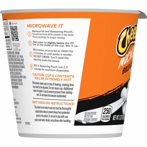 Cheetos® Mac' N Cheese Snack Cups Perspective: left