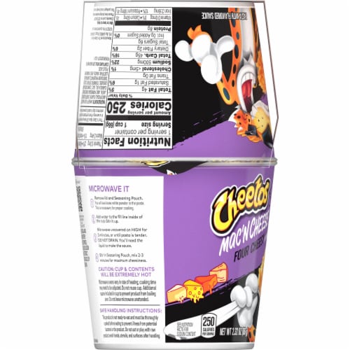Cheetos® Four Cheese Mac' n Cheese Cups Perspective: left