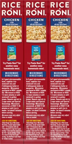Rice-A-Roni Chicken Rice Mix Perspective: left