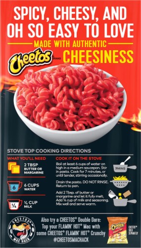 Cheetos® Flamin' Hot® Mac' n Cheese Perspective: left