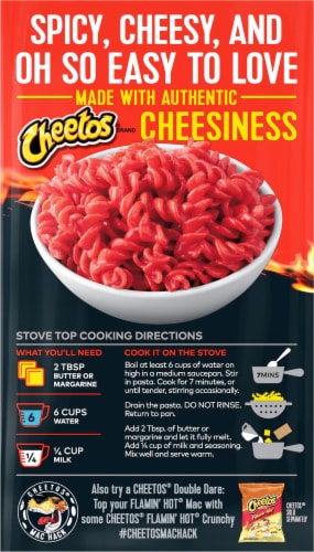 Cheetos® Flamin' Hot® Mac' n Cheese Perspective: left