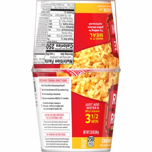 Rice-A-Roni® Creamy Four Cheese Perspective: left