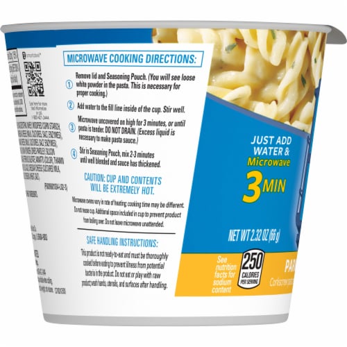 Pasta Roni® Parmesan & Romano Pasta Cups Perspective: left