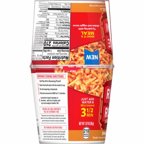 Rice-A-Roni® Spanish Rice Cups Perspective: left