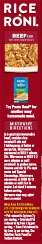 Rice-A-Roni® Beef Flavored Rice Perspective: left
