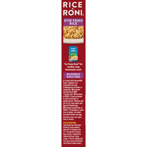 Rice-A-Roni® Stir Fried Rice Perspective: left