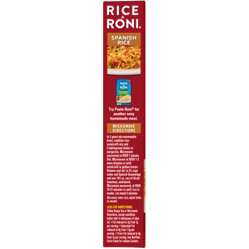 Rice-A-Roni® Spanish Rice Perspective: left