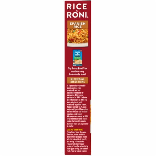 Uncle Ben's® Ready Rice™ Spanish Style with Tomatoes & Peppers Rice, 8.8 oz  - Fry's Food Stores