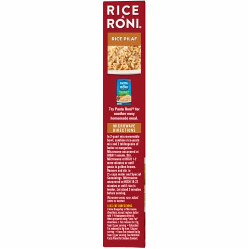 Rice-A-Roni® Rice Pilaf Perspective: left