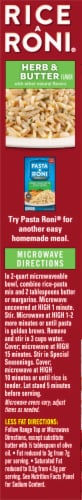 Rice-A-Roni® Herb & Butter Rice Mix Perspective: left
