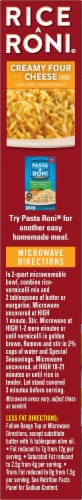 Rice-A-Roni® Creamy Four Cheese Rice Perspective: left