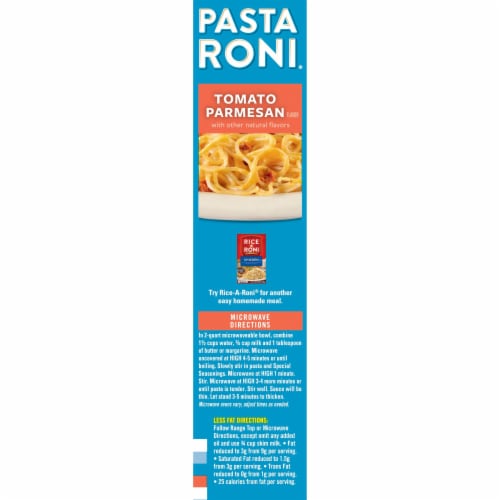 Pasta Roni Tomato & Parmesan Pasta Mix Perspective: left