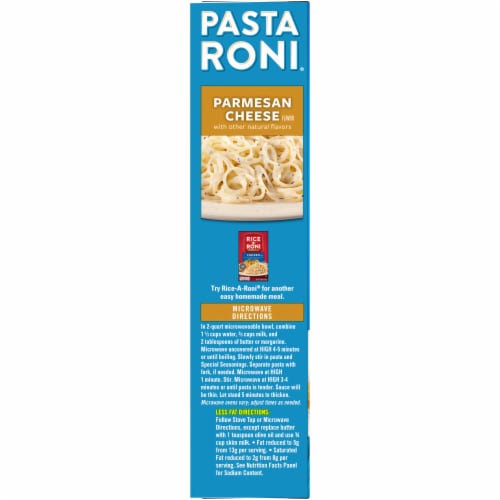 Pasta Roni® Parmesan Cheese Angel Hair Pasta Mix Perspective: left