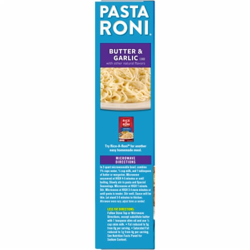 Pasta Roni® Butter & Garlic Angel Hair Pasta Perspective: left
