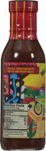 Walkerswood Spicy Jamaican Jerk Marinade Perspective: left