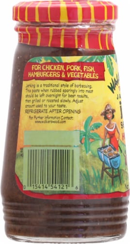 Walkerswood Hot Spicy Traditional Jamaican Jerk Seasoning 10 oz