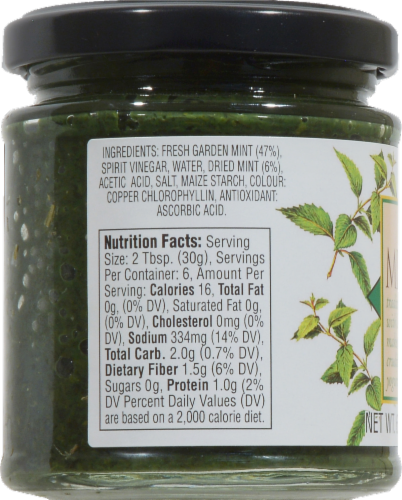 Gilway Fresh Garden Mint Sauce Perspective: left