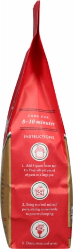 Montebello Organic Fusilli Pasta Perspective: left