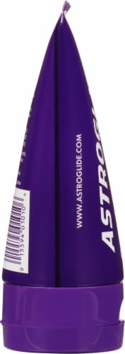 Astroglide Gel Personal Lubricant Perspective: left
