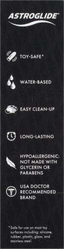 Astroglide® Toy 'n Joy™ Water-Based Personal Lubricant Perspective: left