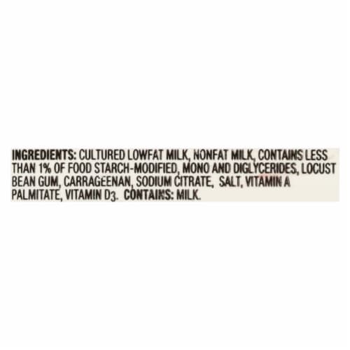 Meadow Gold Cultured 1% Lowfat Buttermilk Perspective: left