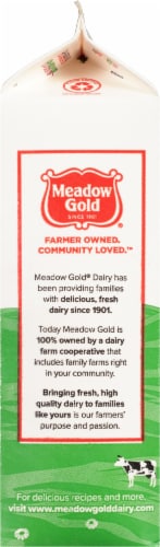 Meadow Gold Whipping Cream Perspective: left