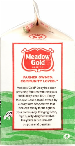 Meadow Gold Half & Half Perspective: left